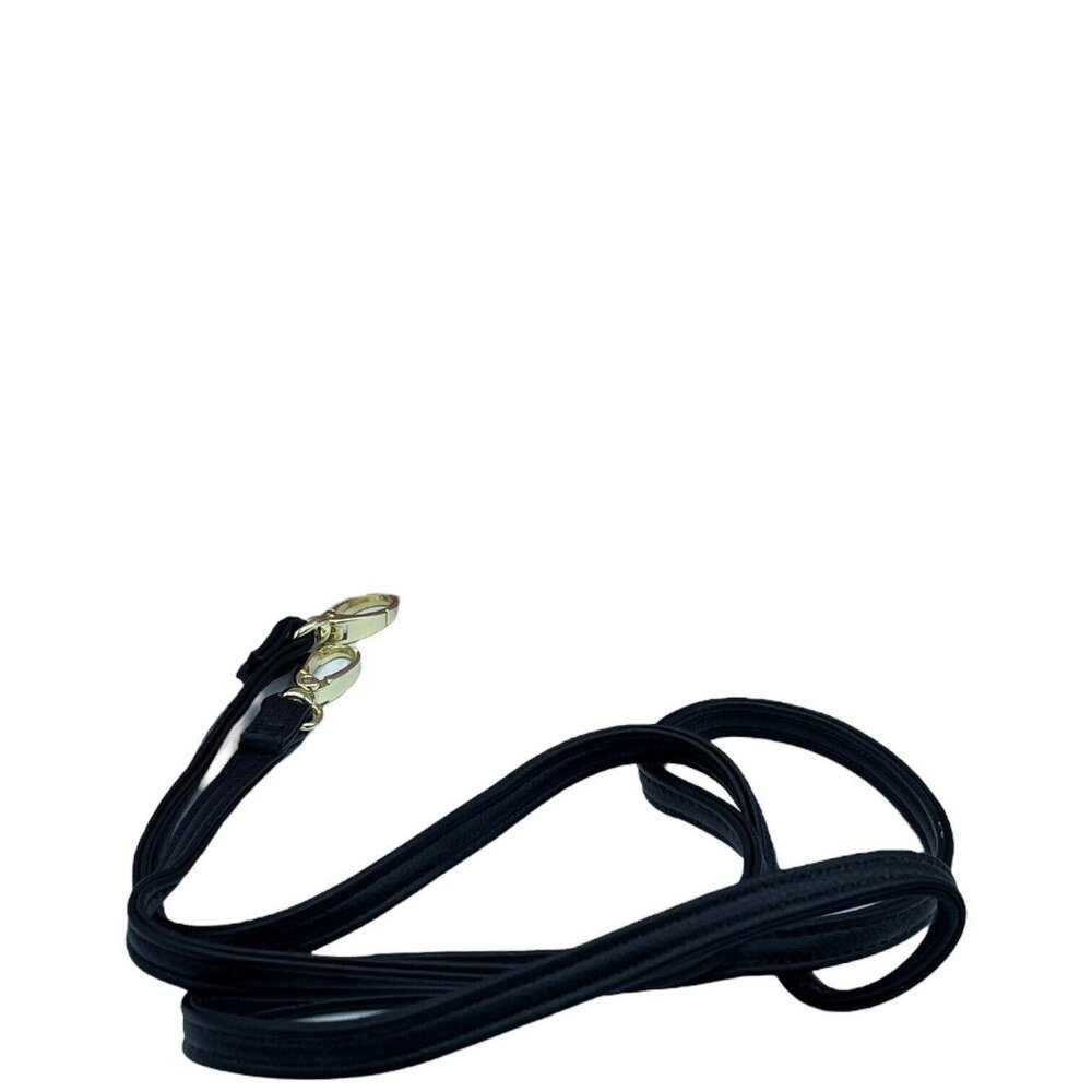 Betsey Johnson Quilted Rose Pink Kitty Cat Wristlet Clutch Bag Detach 48" Strap - Picture 3 of 10